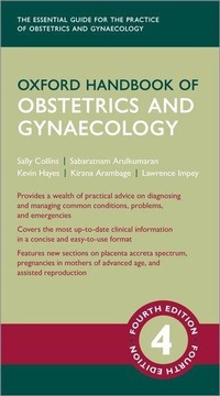 Abbildung von: Oxford Handbook of Obstetrics and Gynaecology - Oxford University Press