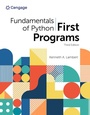 Cover: Fundamentals of Python: First Programs - Course Technology Inc
