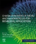 Cover: Characterization of Micro and Nanoparticles for Biomedical Applications - Elsevier