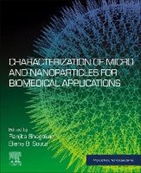 Enlarge image Cover: Characterization of Micro and Nanoparticles for Biomedical Applications - Elsevier