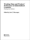 Cover: Working Time and Workers' Preferences in Industrialized Countries - Routledge
