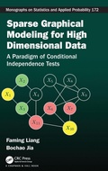 Cover: Sparse Graphical Modeling for High Dimensional Data - Chapman & Hall/CRC