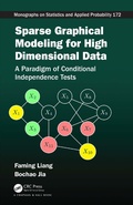 Cover: Sparse Graphical Modeling for High Dimensional Data - Chapman & Hall/CRC