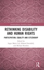 Cover: Rethinking Disability and Human Rights - Routledge