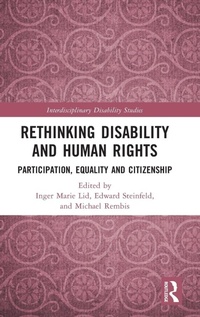 Enlarge image Cover: Rethinking Disability and Human Rights - Routledge
