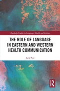 Cover: The Role of Language in Eastern and Western Health Communication - Routledge