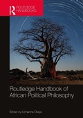 Cover: Routledge Handbook of African Political Philosophy - Routledge