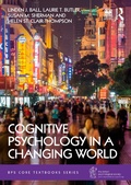 Cover: Cognitive Psychology in a Changing World - Routledge