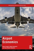 Cover: Airport Economics - Routledge