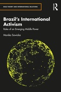 Cover: Brazil's International Activism - Routledge