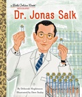 Cover: Dr. Jonas Salk: A Little Golden Book Biography - Random House Inc