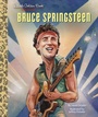 Cover: Bruce Springsteen A Little Golden Book Biography - Random House Inc