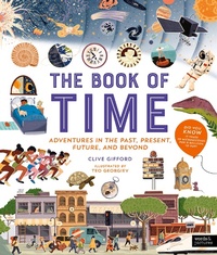 Enlarge image Cover: The Book of Time - Words & Pictures
