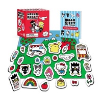 Enlarge image Cover: Hello Kitty and Friends Magnet Set - Running Press Miniature Editions