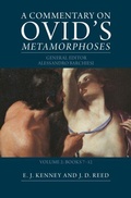 Cover: A Commentary on Ovid's Metamorphoses: Volume 2, Books 7-12 - Cambridge University Press