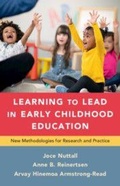 Cover: Learning to Lead in Early Childhood Education - Cambridge University Press