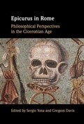 Cover: Epicurus in Rome - Cambridge University Press