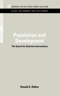 Cover: Population and Development - Resources for the Future Press (RFF Press)