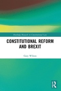 Bild: Constitutional Reform and Brexit - Routledge