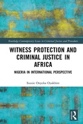 Cover: Witness Protection and Criminal Justice in Africa - Routledge