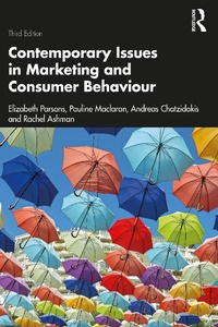 Abbildung von: Contemporary Issues in Marketing and Consumer Behaviour - Routledge
