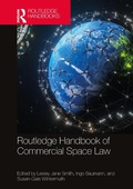 Cover: Routledge Handbook of Commercial Space Law - Routledge