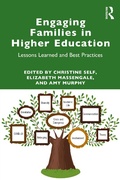 Cover: Engaging Families in Higher Education - Routledge