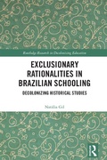 Cover: Exclusionary Rationalities in Brazilian Schooling - Routledge