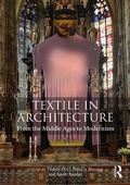 Cover: Textile in Architecture - Routledge