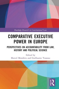 Enlarge image Cover: Comparative Executive Power in Europe - Routledge