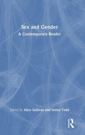 Cover: Sex and Gender - Routledge