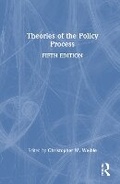 Cover: Theories Of The Policy Process - Routledge