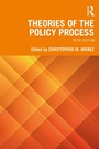 Cover: Theories Of The Policy Process - Routledge