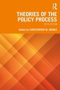 Cover: Theories Of The Policy Process - Routledge