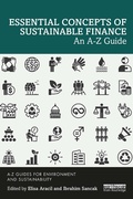 Cover: Essential Concepts of Sustainable Finance - Routledge