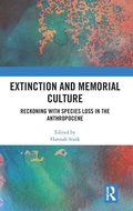 Cover: Extinction and Memorial Culture - Routledge