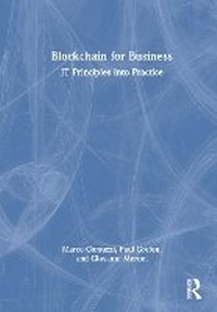 Enlarge image Cover: Blockchain for Business - Routledge