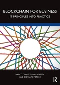 Cover: Blockchain for Business - Routledge