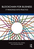Cover: Blockchain for Business - Routledge