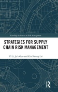 Cover: Strategies for Supply Chain Risk Management - Routledge