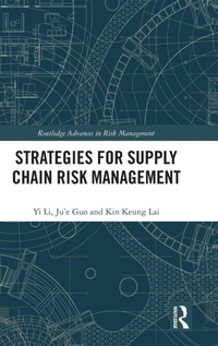 Enlarge image Cover: Strategies for Supply Chain Risk Management - Routledge