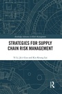 Cover: Strategies for Supply Chain Risk Management - Routledge