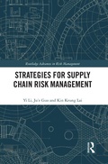 Cover: Strategies for Supply Chain Risk Management - Routledge