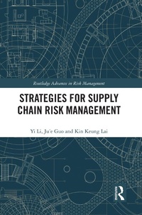 Abbildung von: Strategies for Supply Chain Risk Management - Routledge