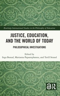 Cover: Justice, Education, and the World of Today - Routledge