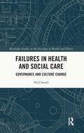 Cover: Failures in Health and Social Care - Routledge