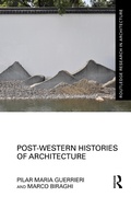Cover: Post-Western Histories of Architecture - Routledge