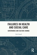 Cover: Failures in Health and Social Care - Routledge
