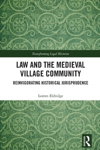 Abbildung von: Law and the Medieval Village Community - Routledge