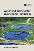 Cover: Water and Wastewater Engineering Technology - CRC Press